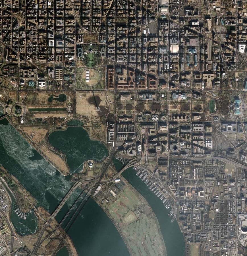 Gallery: Obama inauguration – a satellite’s view